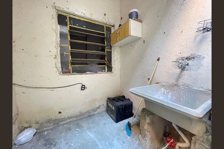 Área de Serviço de casa para alugar com 1 quarto, 45m² em Jardim São Jorge, São Paulo