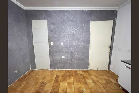 Sala/Cozinha de casa para alugar com 1 quarto, 45m² em Jardim São Jorge, São Paulo