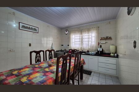 Cozinha de casa à venda com 3 quartos, 400m² em Vila Valparaíso, Santo André