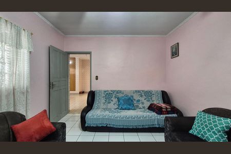 Quarto de serviço de casa à venda com 3 quartos, 400m² em Vila Valparaíso, Santo André
