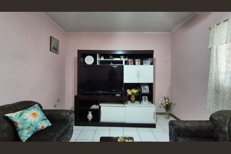 Quarto de serviço de casa à venda com 3 quartos, 400m² em Vila Valparaíso, Santo André