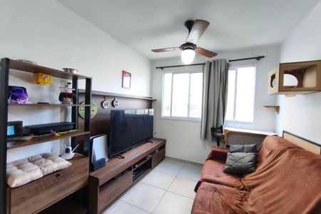 Sala de apartamento à venda com 2 quartos, 45m² em Vila São Bernardo, Campinas