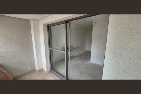 Varanda de apartamento à venda com 1 quarto, 26m² em Butantã, São Paulo
