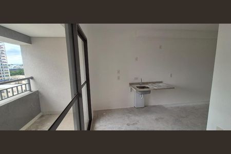Sala/Quarto/Cozinha de apartamento à venda com 1 quarto, 26m² em Butantã, São Paulo