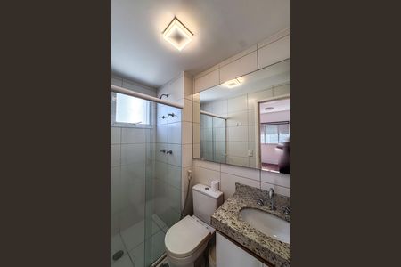 Apartamento para alugar com 68m², 2 quartos e 2 vagas Apartamento para alugar com 68m², 2 quartos e 2 vagasBanheiro da Suíte