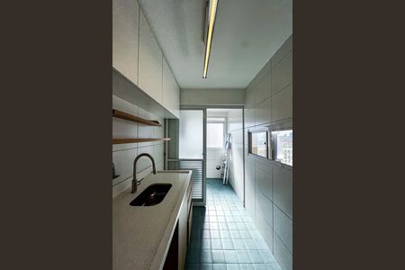 Apartamento para alugar com 68m², 2 quartos e 2 vagas Apartamento para alugar com 68m², 2 quartos e 2 vagasCozinha