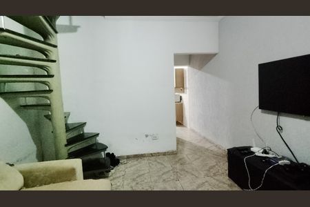 Sala de casa para alugar com 4 quartos, 120m² em Caxangá, Suzano