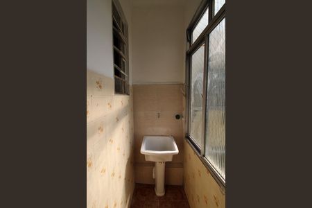 Área de Serviço de apartamento à venda com 2 quartos, 73m² em Vicente de Carvalho, Rio de Janeiro
