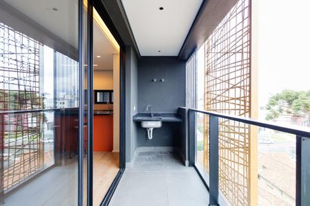 Varanda de apartamento à venda com 2 quartos, 86m² em Alto da XV, Curitiba