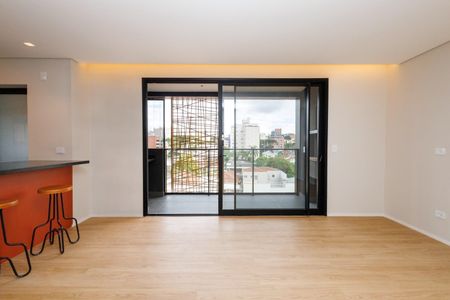 Sala de apartamento à venda com 2 quartos, 86m² em Alto da XV, Curitiba