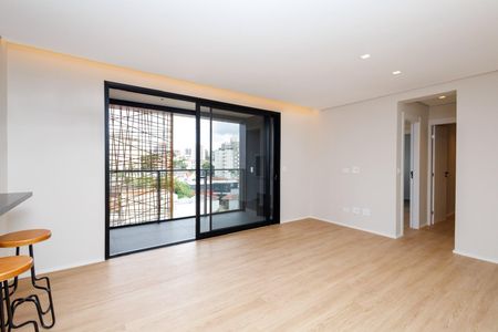 Sala de apartamento à venda com 2 quartos, 86m² em Alto da XV, Curitiba