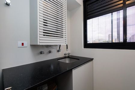Área de serviço de apartamento à venda com 2 quartos, 86m² em Alto da XV, Curitiba