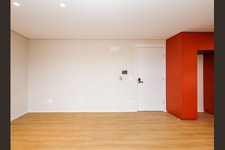 Sala de apartamento à venda com 2 quartos, 86m² em Alto da XV, Curitiba