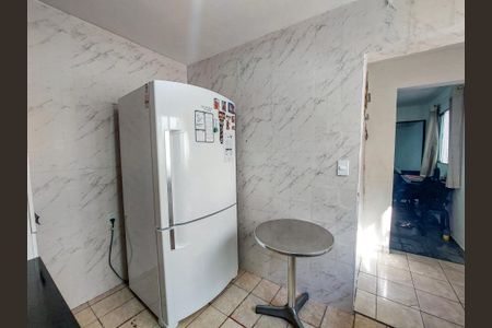 Cozinha de casa à venda com 2 quartos, 90m² em Chácara Santana, São Paulo