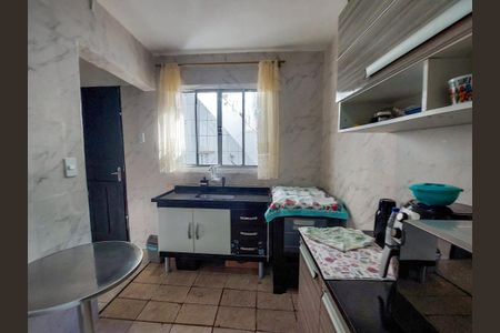 Cozinha de casa à venda com 2 quartos, 90m² em Chácara Santana, São Paulo