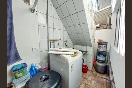 Área de Serviço de casa à venda com 2 quartos, 90m² em Chácara Santana, São Paulo