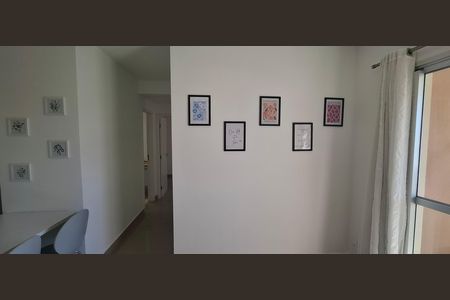 Sala de apartamento para alugar com 2 quartos, 57m² em Ribeirânia, Ribeirão Preto