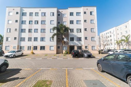 Fachada do Bloco de apartamento para alugar com 2 quartos, 48m² em Nova Mogilar, Mogi das Cruzes