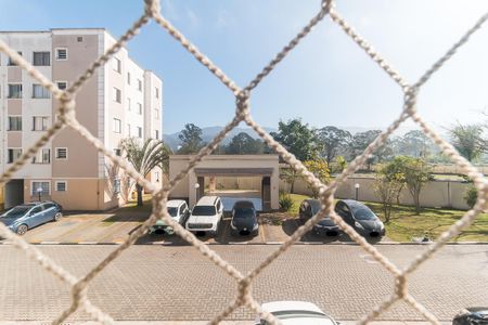 Vista da Área de Serviço de apartamento para alugar com 2 quartos, 48m² em Nova Mogilar, Mogi das Cruzes