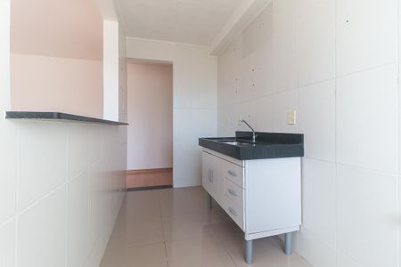 Cozinha de apartamento para alugar com 2 quartos, 48m² em Nova Mogilar, Mogi das Cruzes