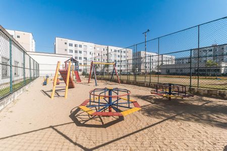 Área comum - Playground de apartamento para alugar com 2 quartos, 48m² em Nova Mogilar, Mogi das Cruzes