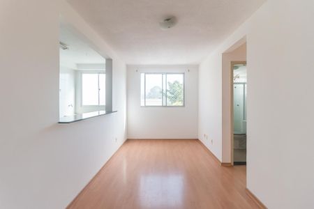 Sala de apartamento para alugar com 2 quartos, 48m² em Nova Mogilar, Mogi das Cruzes