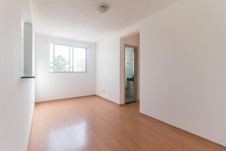 Sala de apartamento para alugar com 2 quartos, 48m² em Nova Mogilar, Mogi das Cruzes