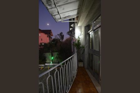 Varanda da Sala de casa à venda com 3 quartos, 231m² em Vila Valqueire, Rio de Janeiro