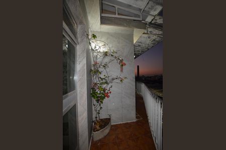 Varanda da Sala de casa à venda com 3 quartos, 231m² em Vila Valqueire, Rio de Janeiro