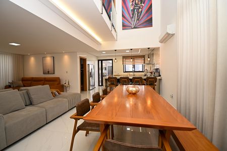 Copa de casa de condomínio à venda com 4 quartos, 360m² em Estância Silveira, Contagem