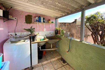 Área de Serviço de casa à venda com 4 quartos, 360m² em União, Belo Horizonte