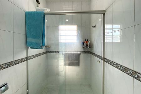 Banheiro da Suíte de casa à venda com 4 quartos, 360m² em União, Belo Horizonte