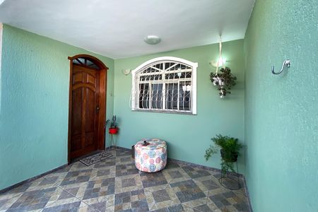 Varanda de casa à venda com 4 quartos, 360m² em União, Belo Horizonte