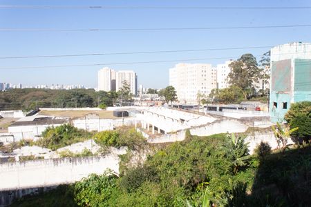Vista da Sala de apartamento à venda com 2 quartos, 52m² em Jardim São Luís, São Paulo
