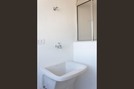 Área de Serviço de apartamento à venda com 2 quartos, 52m² em Jardim São Luís, São Paulo