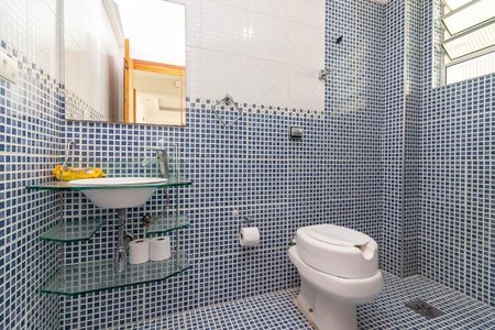 Banheiro de apartamento para alugar com 2 quartos, 45m² em Vila Dom Pedro Ii, São Paulo