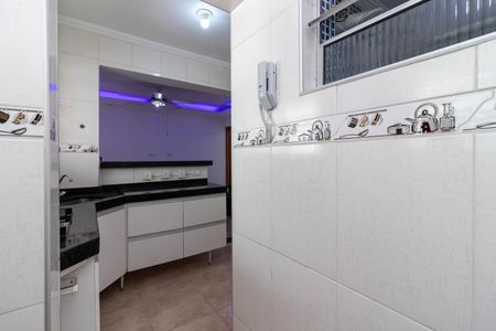 Área de Serviço de apartamento para alugar com 2 quartos, 45m² em Vila Dom Pedro Ii, São Paulo