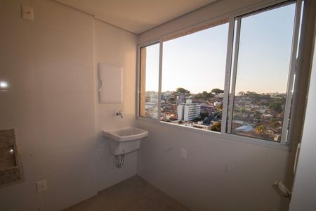 Apartamento à venda com 71m², 3 quartos e 3 vagas Apartamento à venda com 71m², 3 quartos e 3 vagasCozinha e Área de Serviço