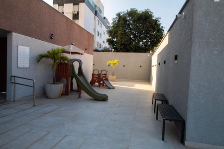 Área Comum - Playground de apartamento à venda com 3 quartos, 71m² em Padre Eustáquio, Belo Horizonte