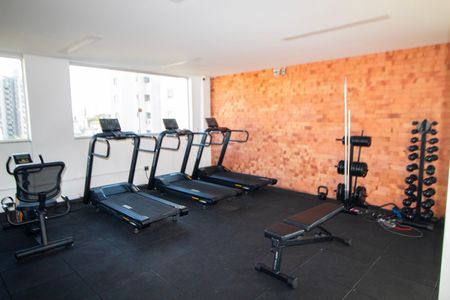 Apartamento à venda com 71m², 3 quartos e 3 vagas Apartamento à venda com 71m², 3 quartos e 3 vagasÁrea Comum - Academia