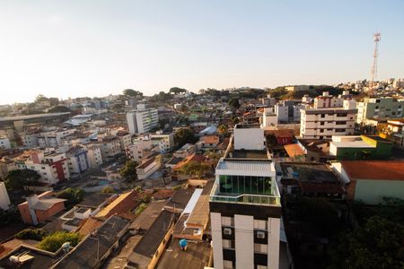 Vista Quarto 02 de apartamento à venda com 3 quartos, 71m² em Padre Eustáquio, Belo Horizonte