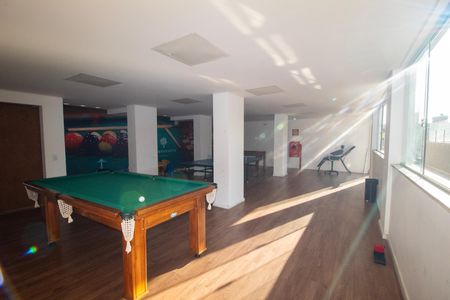 Apartamento à venda com 71m², 3 quartos e 3 vagas Apartamento à venda com 71m², 3 quartos e 3 vagasÁrea Comum - Salão de Jogos