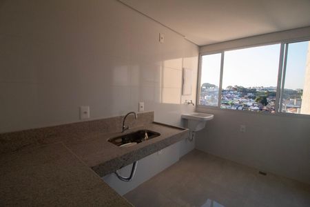 Apartamento à venda com 71m², 3 quartos e 3 vagas Apartamento à venda com 71m², 3 quartos e 3 vagasCozinha e Área de Serviço