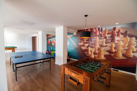 Apartamento à venda com 71m², 3 quartos e 3 vagas Apartamento à venda com 71m², 3 quartos e 3 vagasÁrea Comum - Salão de Jogos