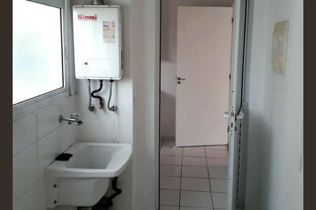 Área de serviço de apartamento à venda com 3 quartos, 107m² em Vila Lusitania, São Bernardo do Campo