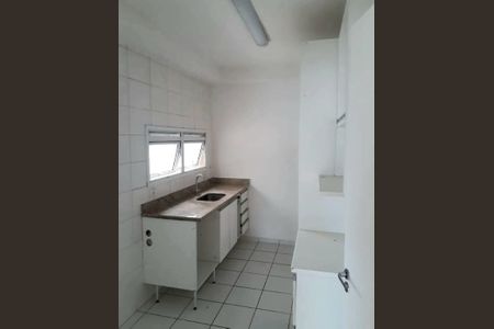 Cozinha de apartamento à venda com 3 quartos, 107m² em Vila Lusitania, São Bernardo do Campo