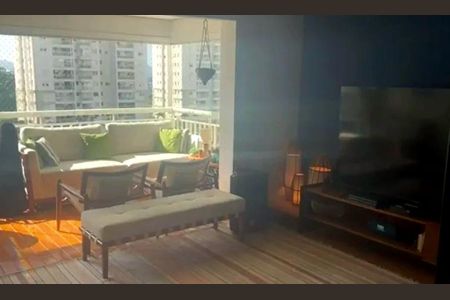 Sala de apartamento à venda com 3 quartos, 107m² em Vila Lusitania, São Bernardo do Campo