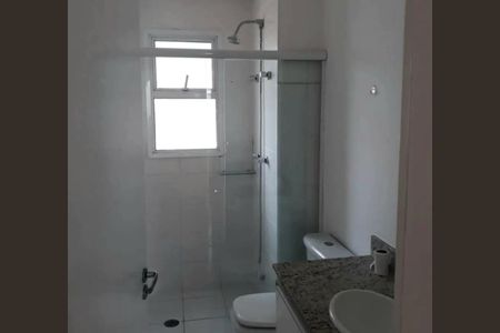 Banheiro de apartamento à venda com 3 quartos, 107m² em Vila Lusitania, São Bernardo do Campo