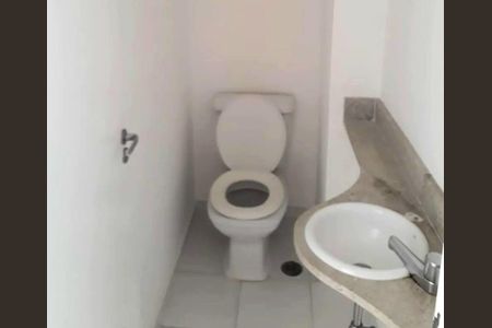 Banheiro de apartamento à venda com 3 quartos, 107m² em Vila Lusitania, São Bernardo do Campo