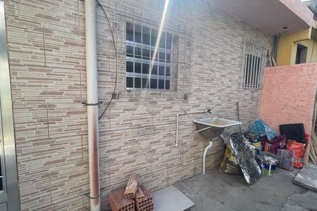 Área de Serviço de casa para alugar com 1 quarto, 83m² em Doutor Laureano, Duque de Caxias